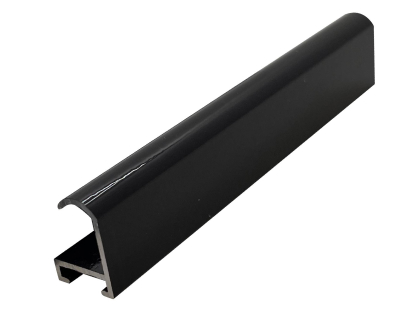 Купите черные багетные профили BagetFrame в разных сечениях для несветовой рекламы по супер цене на маркетплейсе FORDA