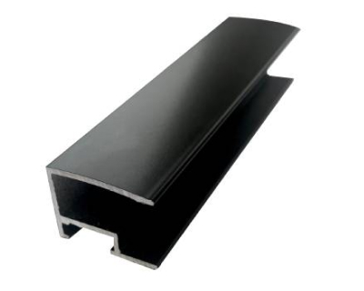 Купите черные багетные профили BagetFrame в разных сечениях для несветовой рекламы по супер цене на маркетплейсе FORDA